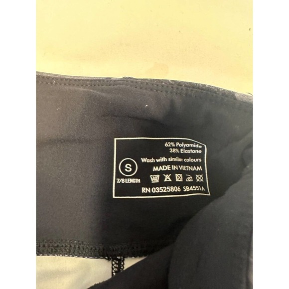 Sweaty Betty The Power 7/8 Length Womens S Multicolor Camo Pants Leggings A43 - Picture 5 of 8